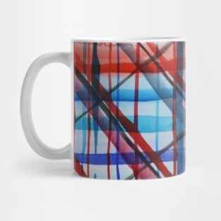 Patriot Plaid Mug